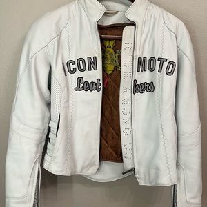 Icon Motorcycle Jacket Woman